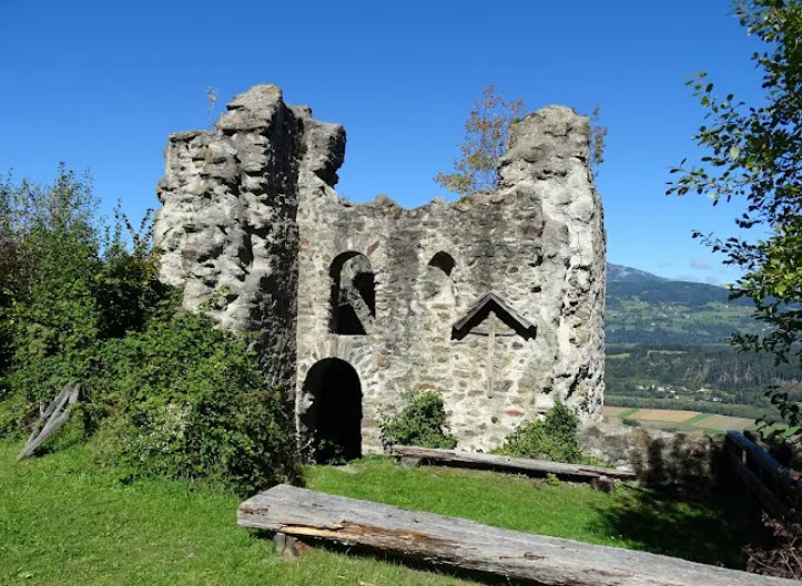 Burgruine Ortenburg, Austria, Austria